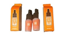 Lot of 2 Peripera Ink Airy Velvety Lip Tint 2 Pretty Orange Pink NEW