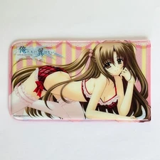 We, Without Wings - under the innocent sky Asuka Watarai Badge ID Holder Anime