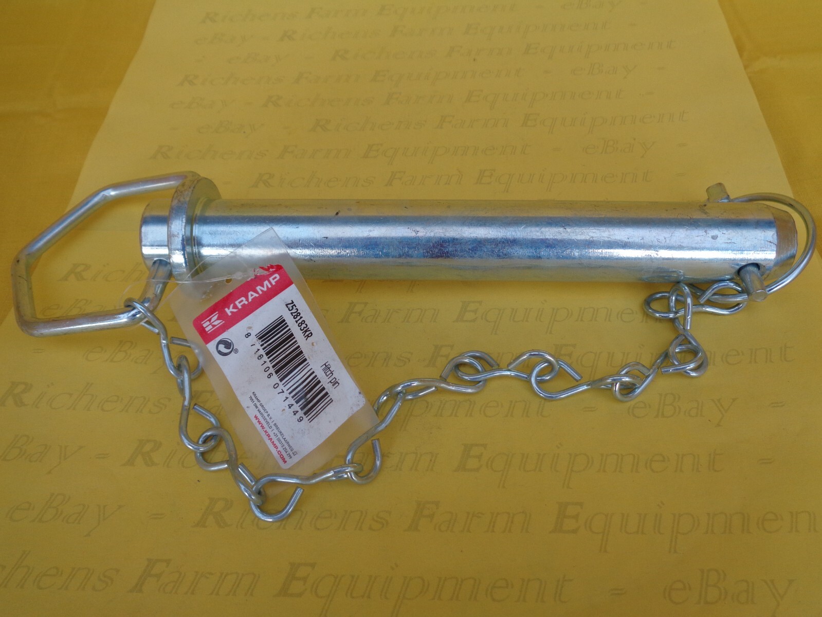 Trailer Drawbar Towbar Hitch Pin Free p&p eBay