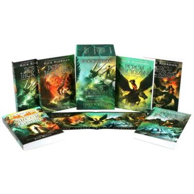 Percy Jackson and the Olympians 6巻セット Percy Jackson and the Olympians 6巻セット - メルカリ