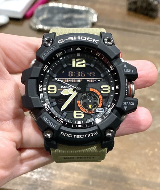Casio G-shock MUDMASTER Gg-1000-1a5 Twin Sensor Compass Watch Gg-1000 Gg1000 for sale online | eBay