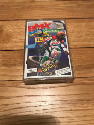 BMX SIMULATOR VON CODEMASTERS FÜR ATARI 800XL/130XE Kassette