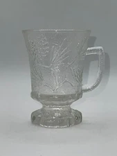 Vintage Clear Tea Coffee Hot Chocolate Mug Ponderosa Pine by Tiara