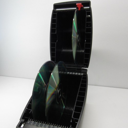 Mead Disc Pop Top Selector CD DVD Blu Ray 20 Disc Organizer Halter - Bild 15 von 15