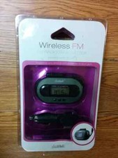 vintage iWave Wireless FM Radio Transmitter IA6430 new sealed very clean