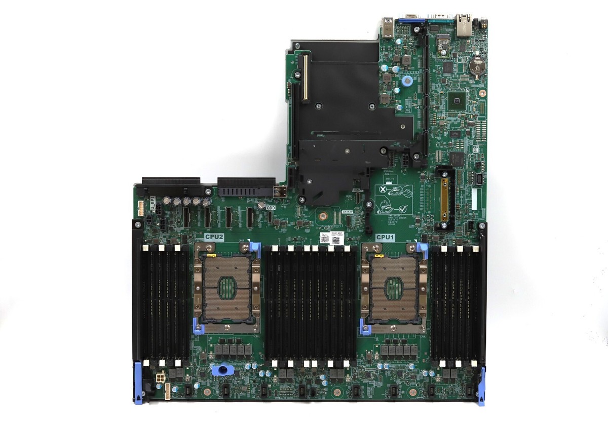 Dell PowerEdge R640 DDR4 Dual LGA-3647 Server Motherboard Dell P/N