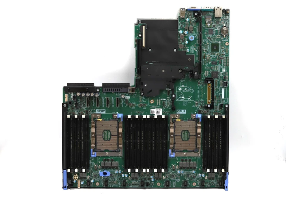 Dell PowerEdge R640 DDR4 Dual LGA-3647 Server Motherboard Dell P/N:0H28RR Tested - Image 2 of 4