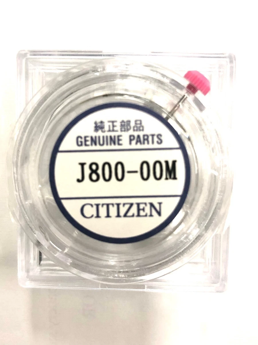 CITIZEN J800 WATCH MOVEMENT ECO DRIVE SOLAR 3 HANDS NEW GENUINE