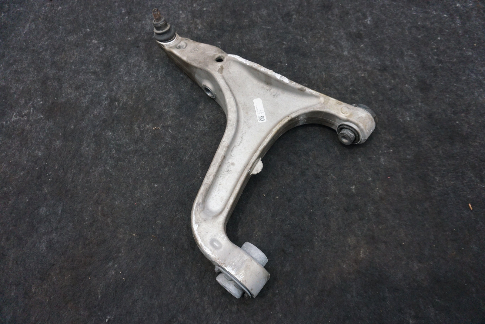 Set Front Left Upper Lower Control Arm 670004185 Maserati Quattroporte S 14-17+
