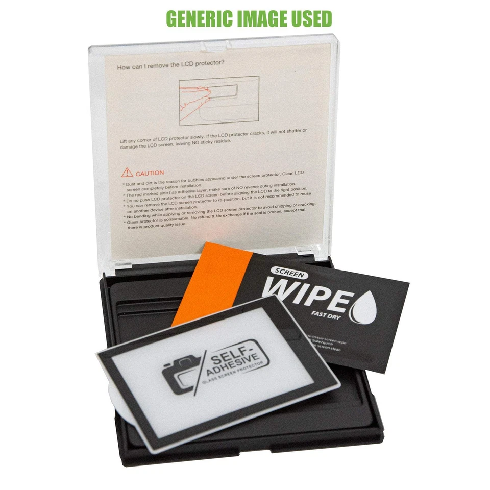 GGS Foto Larmor GEN4 Screen Protector for Fujifilm X70 - Image 2 of 4