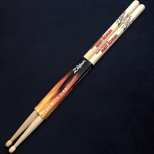 Matt Sorum VELVET REVOLVER Signature Zildjian Drumsticks - Picture 3 of 4