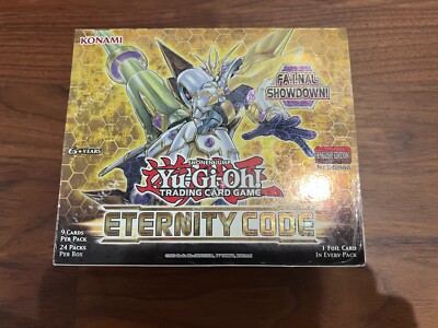 yugioh eternity code booster box Yu-Gi-Oh! Eternity Code Booster Box