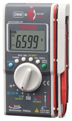 Sanwa PM33A Hybrid Digital Multimeter & Clamp Meter Japan Import