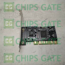 1PCS PCI to 4 ports SATA Serial ATA RAID Sil3114 Converter Controller I/O Card