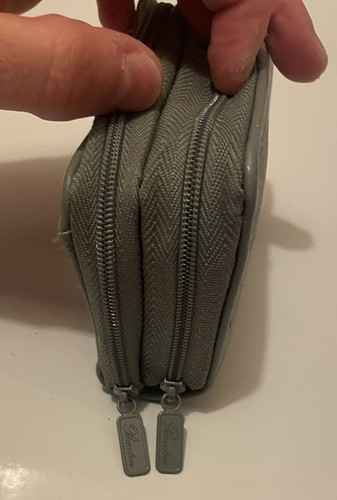 Buxton Wizard Accordian Leather RFID Silver Card Wallet - Picture 4 of 12