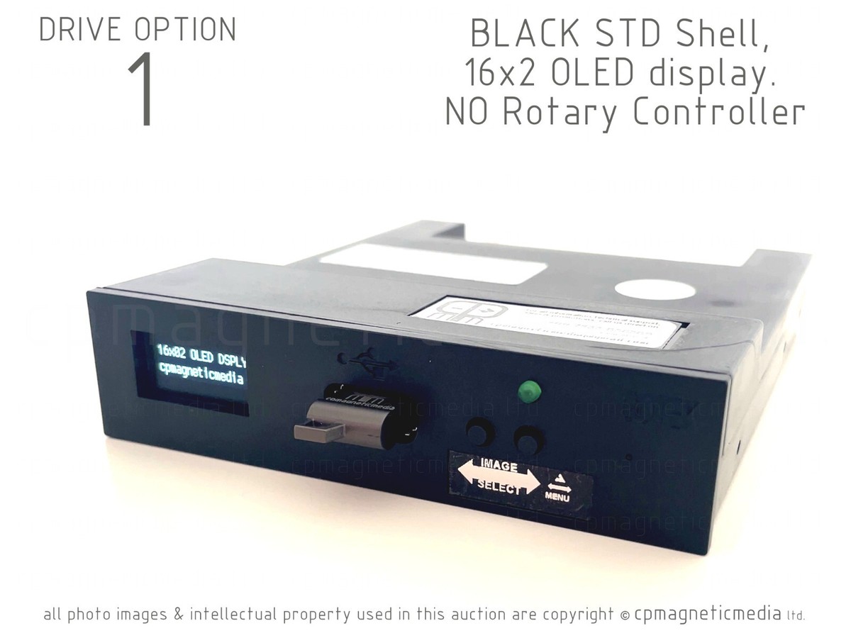 DTM・DAW Roland MC-50 + Gotek, USB USB Floppy Drive Emulator for - ROLAND MC-50 MICRO COMPOSER mk.i