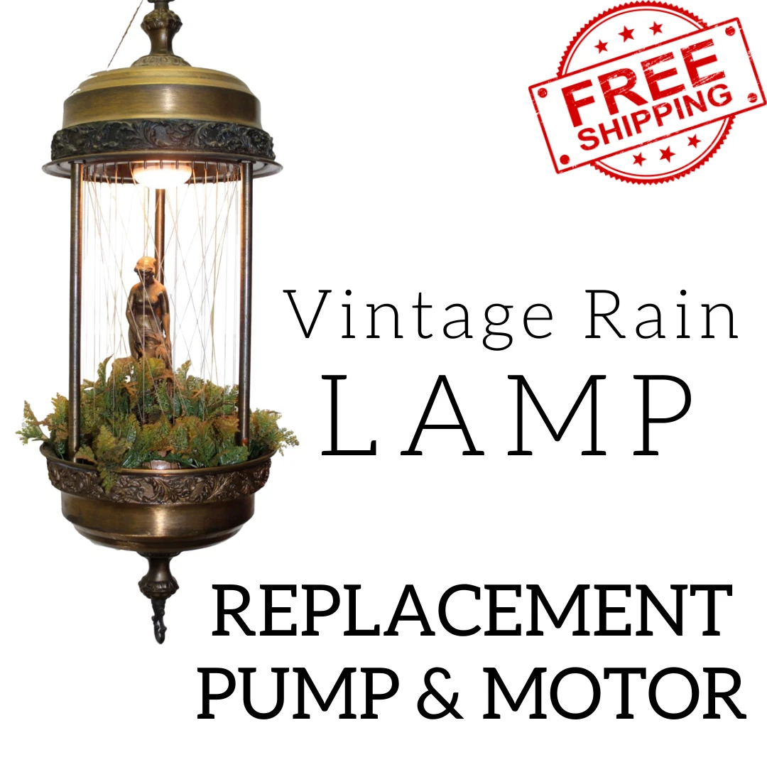 Oil waterfall sale lamp