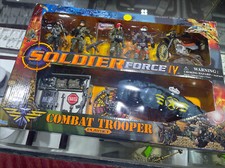 New Soldier Force IV Military Men Combat Trooper MP Excite Playset