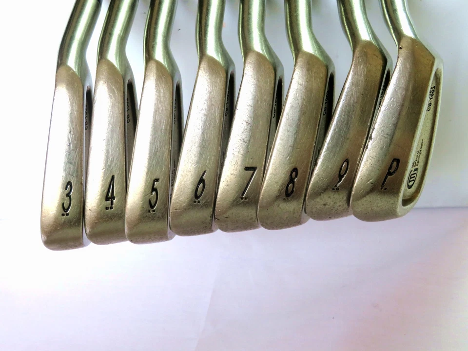 MIURA CB-1003 Forged 8pc R300-FLEX IRONS SET GOLF CLUBS CB-501 inv - Image 4 of 4