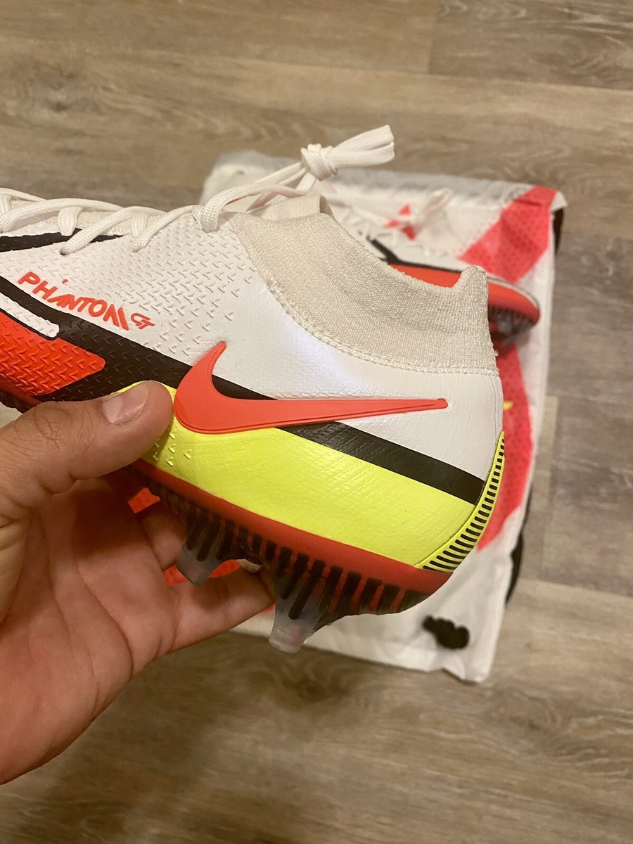 Nike Phantom GT2 Elite DF FG Bright Crimson Volt CZ9889-167 Men's