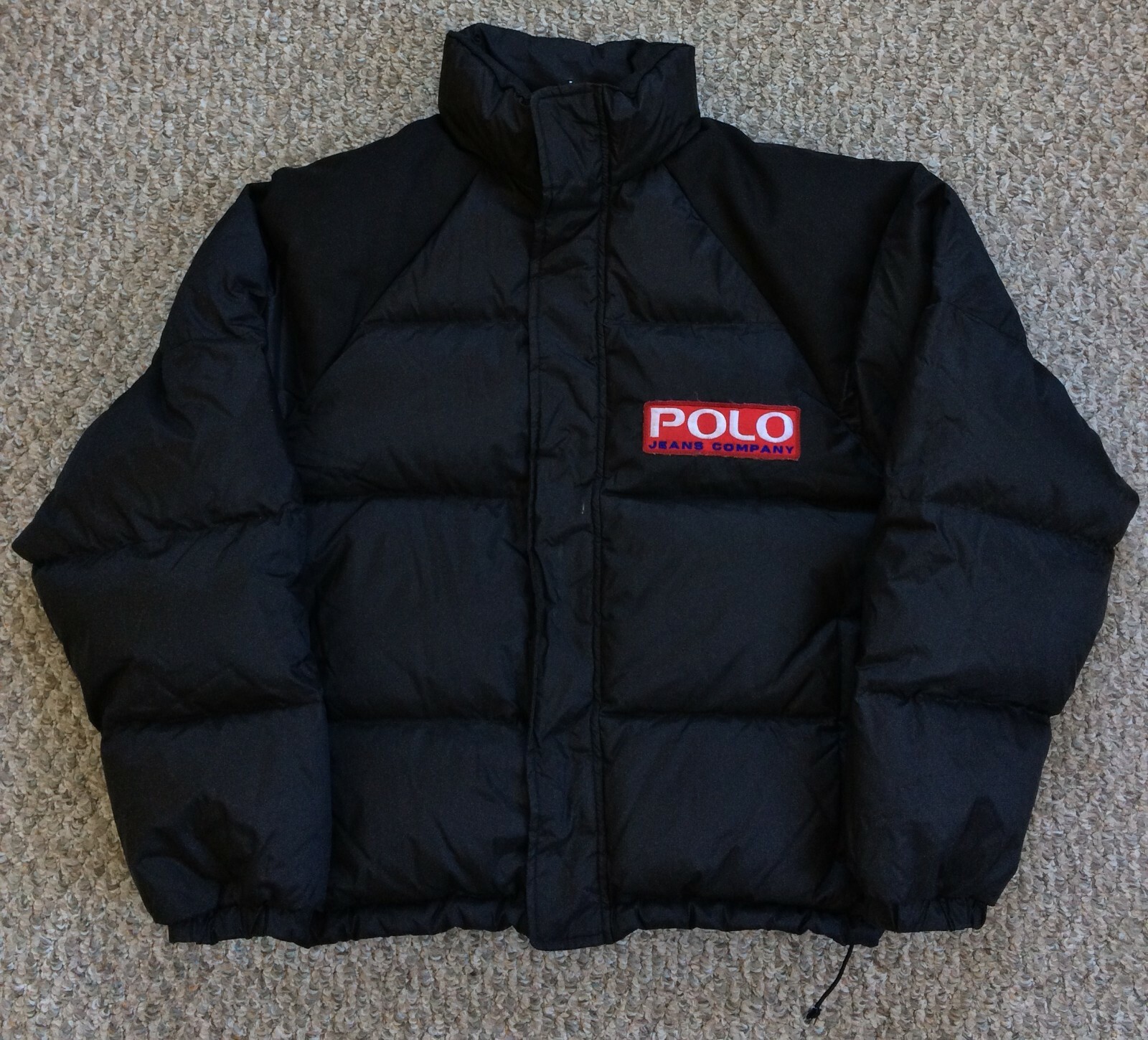 Vintage Ralph Lauren Polo Jeans Co Reversible Down Jacket - NASA USA Bear 92 Ski image 5