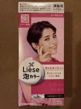 Kao Liese Prettia Bubble Hair Color Cool Pink