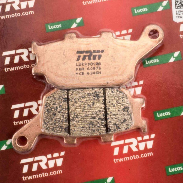 BremsbeläGe Hinten Passend FüR Honda CBR 600 FR Rossi PC35H 2001-2002-image