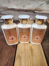 3PK Bath Body Works Jolly Gingerbread Village Body Lotion 8oz