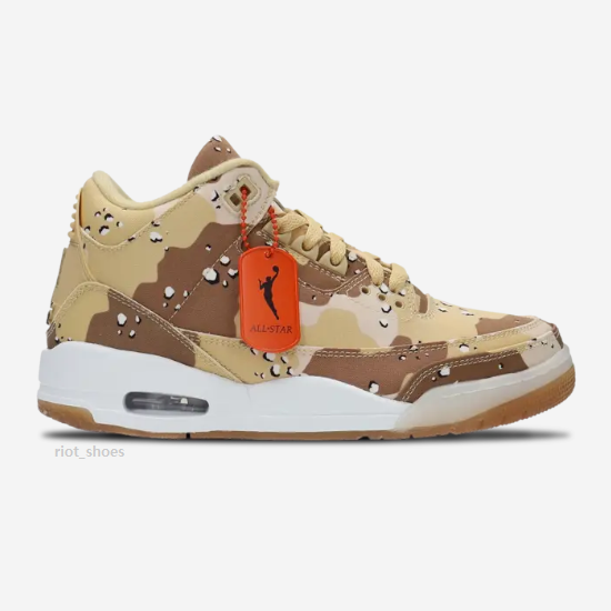 Nike Women's Air Jordan 3 Retro Tex 'Desert Camo' (HM4301