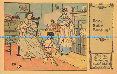 R583696 Bye Baby Bunting Frederick Warne Randolph Caldecott 1916