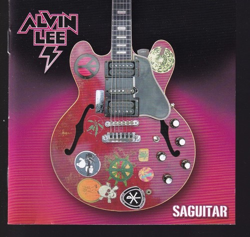 / CD By Alvin Lee, Saguitar (2007)