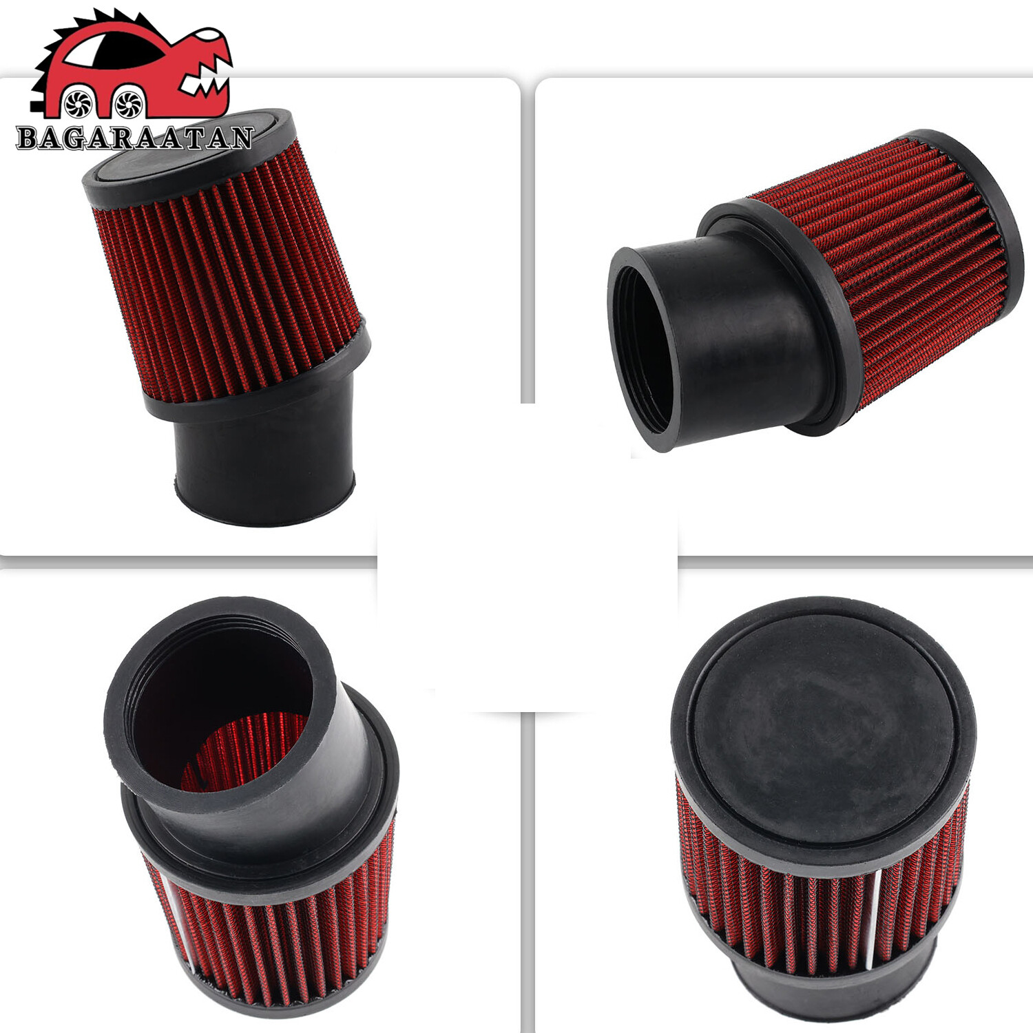 For Predator 212cc 196cc GX160 CT200U Go Kart Carburetor Air Filter Adapter Kit