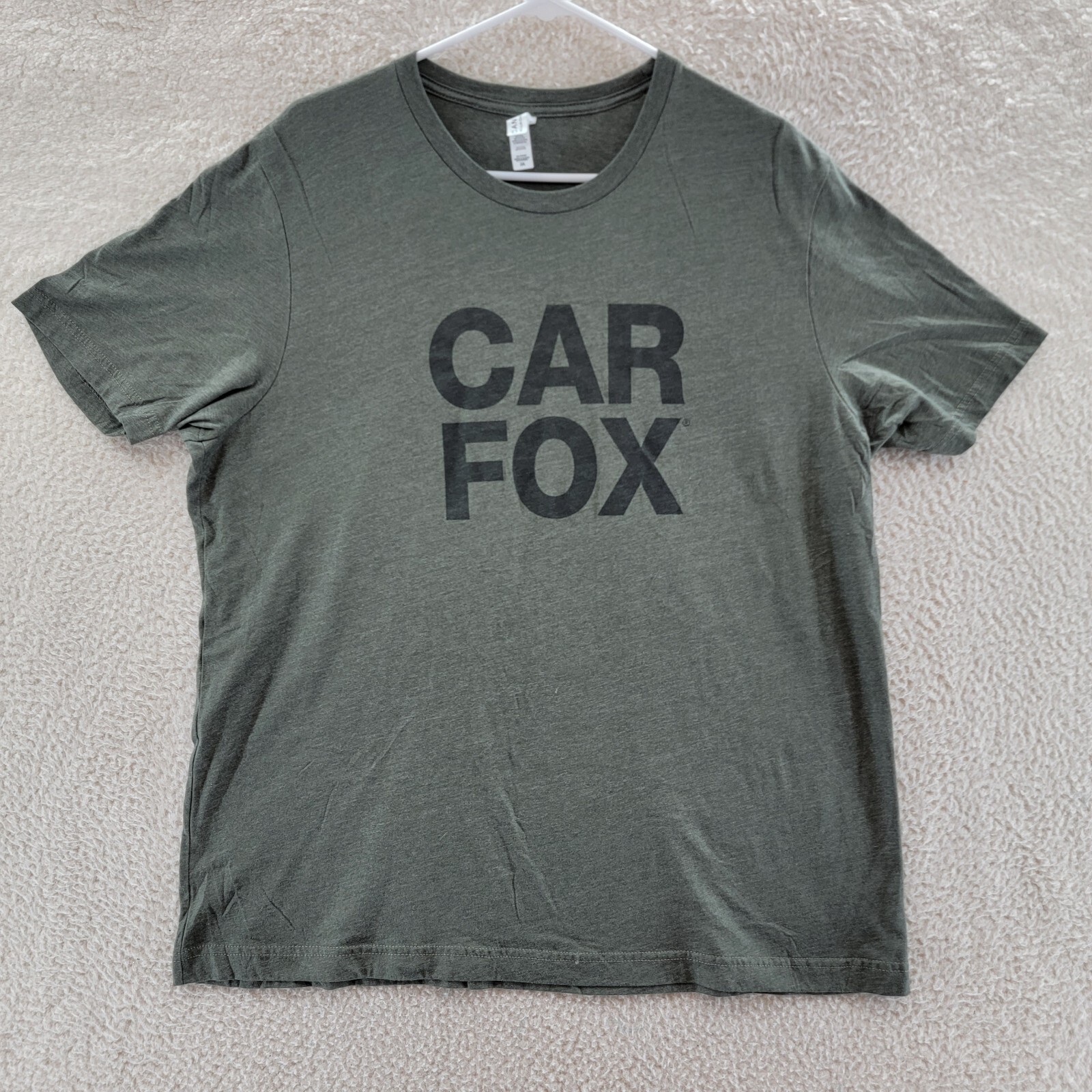 car fox shirt