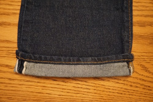 NWT WOMEN'S LEVI JEANS 501 '90s Size 27 x 36 Straight Mid Rise SELVEDGE $138 - 第 3/3 張圖片