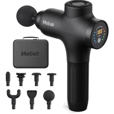 3 Massagepistole Massagegerät Massage Gun Muskel 3200U/min 12MM Amplitude Ele...