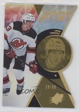 2023-24 SPx Radiance F/X Rookies Gold 28/99 Luke Hughes #RFX-62 5od