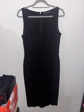 Black Gucci Dress Size Large PTP 23 Excellent Condition 100% Authentic