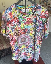 Robert Graham Ryan McGinness Wearable Art XL ...