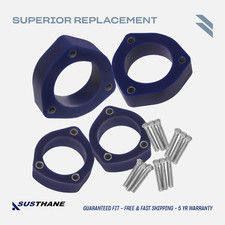 Autoacer -16p Front Rear Leveling Lift Kit Poly Spacers 40mm For Highlander Rx