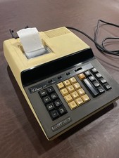 VTG Classic 50 ELECTRONIC PRINTING CALCULATOR ACI 17V 60Hz 17W 0.2A Tested