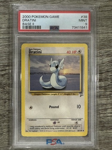 Dratini graded PSA 9 for sale on eBay