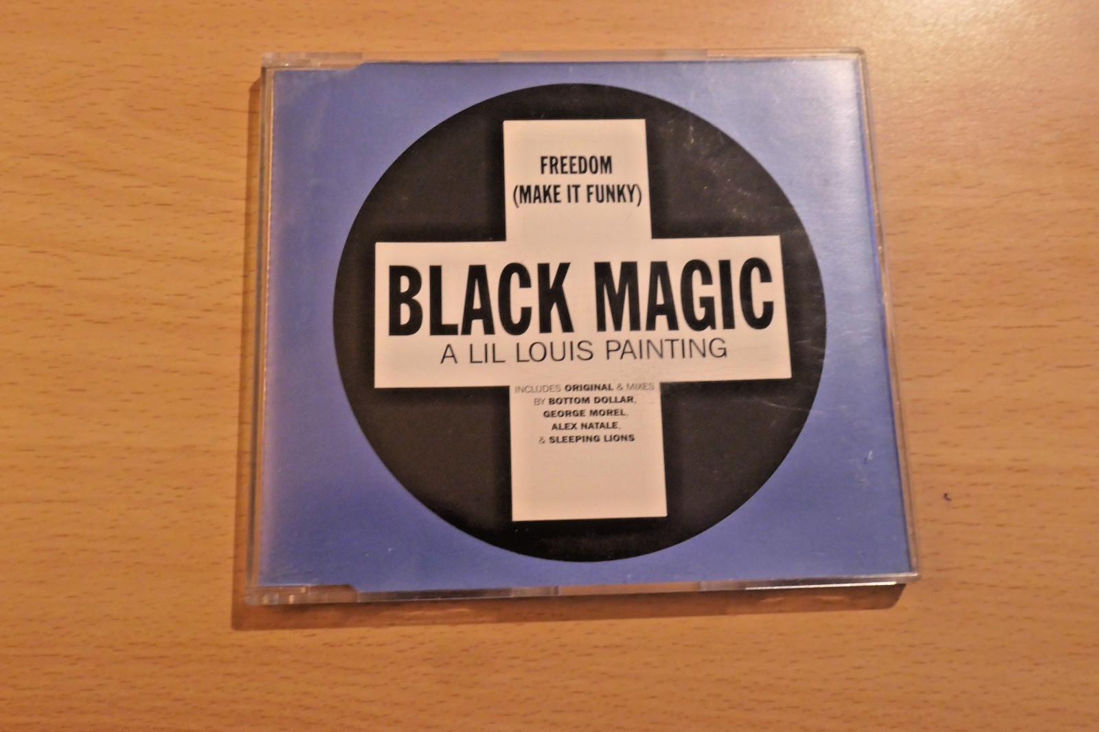 Black Magic (A Lil Louis Painting) CD Single