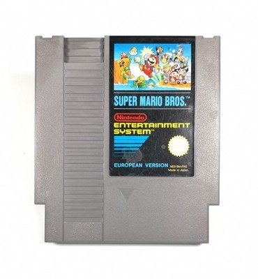 Super Mario Bros. - Nintendo NES - PAL B - Bienengräber Modul