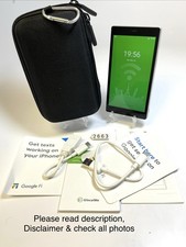 GlocalMe G4 Pro 4G Wireless Data Terminal With Case In Mint Condition.