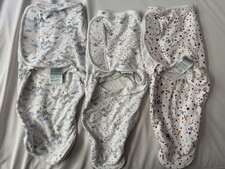 Aden  Anais Easy Swaddle Wrap Cotton Knit 3-pack Harry Potter 0-3month