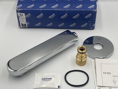 Grohe 13272000 Eurosmart Cosmopolitan Wall Tub Spout STARLIGHT CHROME *NEW*