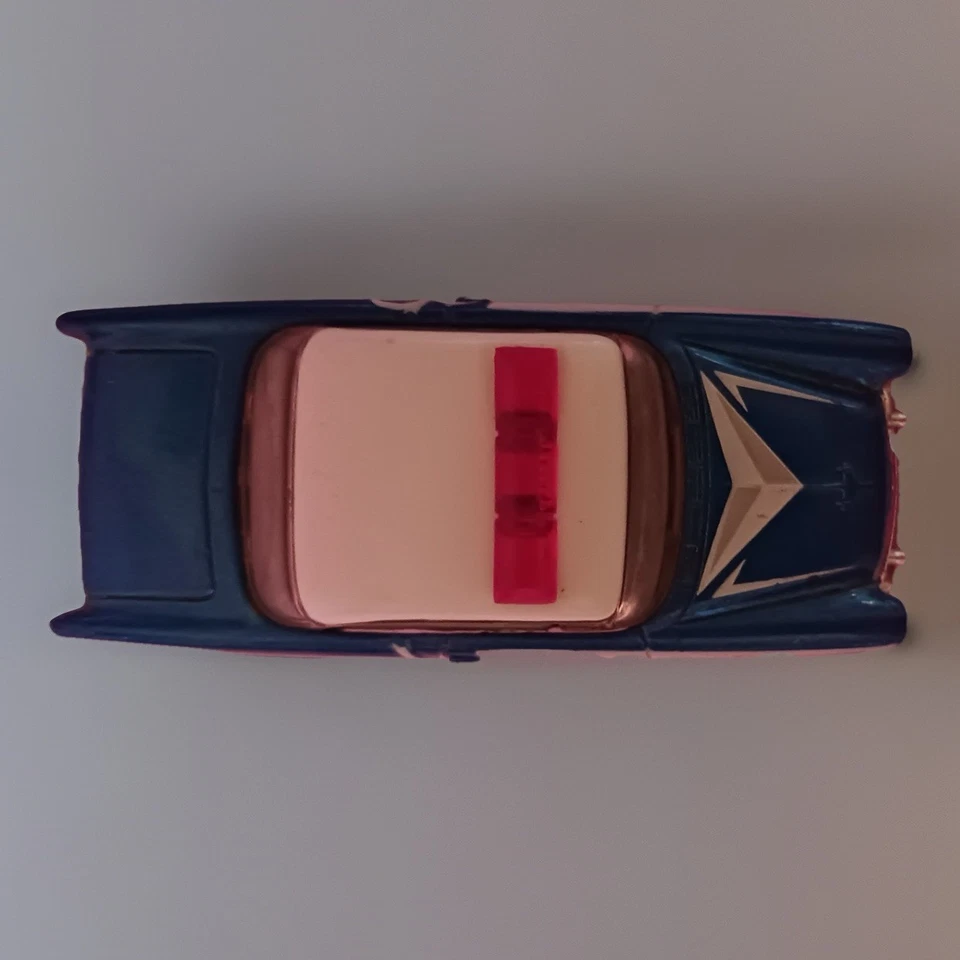 Dare Matchbook Cars (Juego de 3/Suelto) '55 BelAir (Coche de Policía), '33 Cupé, '99 Mustang Foto 4 de 4