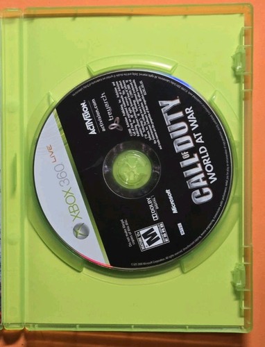 XBOX ONE - CALL OF DUTY - WORLD AT WAR - Activision - Rated M for Mature 17+ - Bild 4 von 4