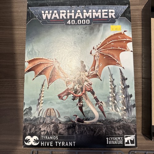 Sprue leftovers from Games Workshop Warhammer 40K: Tyranids Hive Tyrant