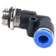 Kunststoff Steckverbinder L Kupplung 6mm Auß...